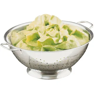 Testrut Salatseiher Ø 28 cm Edelstahl