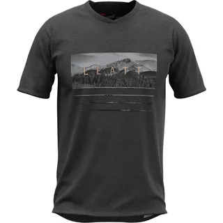 Leatt Herren Jersey MTB All Mountain 2.0 , Schwarz, L - Schwarz