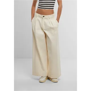 URBAN CLASSICS Wide Leg Light Jeans - White Sand - 29