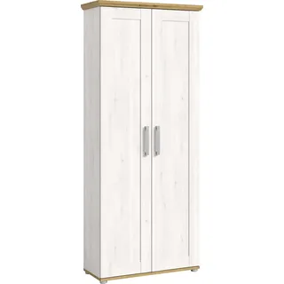 Home Affaire COSENZA Dielenschrank 78 x 37 x 196 cm weiß