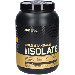 Optimum Nutrition Whey Protein Isolat Schokolade Pulver 930 g