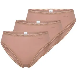 SLOGGI GO Crush Tai-Slip 3 St. Braun XL