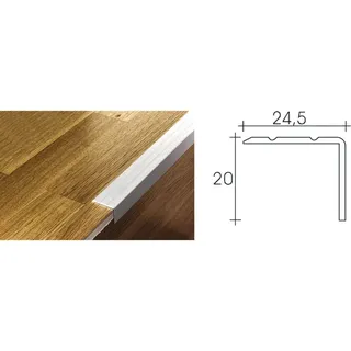 Winkelschiene 474/CV -  silber