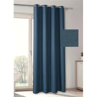 MY HOME »MAILAND« Ösen 1 Stk. tlg. blickdicht, verschiedene Farben, 140 x 235, Sicht- und Lichtschutz