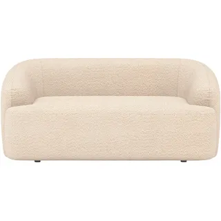Home affaire 2-Sitzer »Nergal, Einzelsofa, organisches Design, Brite 177cm« Modernes Design, schlichte Optik, stilvoller Blickfang im Wohnzimmer, beige