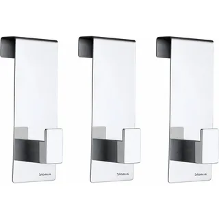 BLOMUS Türhaken Menoto Set 3 teilig aus Edelstahl poliert