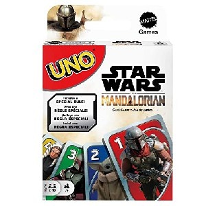 Mattel Games HJR23 &#8211; UNO Star Wars the Mandalorian Edition um 7,27 € statt 10,27 €