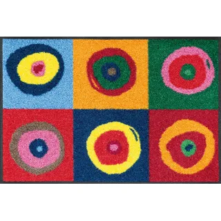 Wash+Dry Wash & Dry Fußmatte Sergej 50 x 75 cm Polyamid Bunt