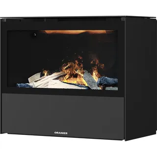 Oranier elektrischer Kaminofen e-Ziva - Schwarz