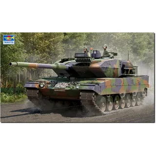 Trumpeter Leopard 2A6 MBT 1:16