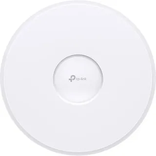 TP-Link Omada EAP770 Wi-Fi 7 Access Point, BE9300 Tri-Band (6-Stream), 2,5G-PoE+-Port, 320 MHz Kanalbreite, bis zu 24 SSIDs, WPA3-Enterprise, inkl. Netzadapter