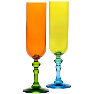 Krosno Bubble Sekt- und Prosecco-Gläser 0,22 l 2 St.