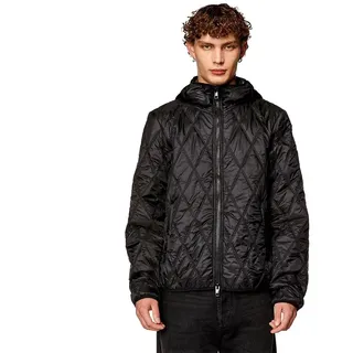 Diesel Fokker Jacke schwarz 46
