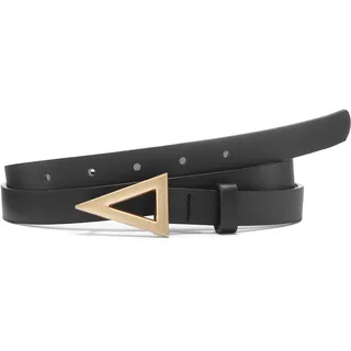 LASCANA Hüftgürtel »Hosengürtel« Jeansgürtel, Taillengürtel, Gürtel für Hosen, Jeans & Kleider, schwarz