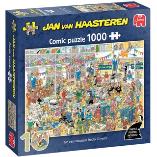 JUMBO Spiele Jan van Haasteren Studio 10 Jahre - 1000