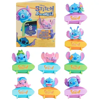 Just Play Disney Stitch Attachmeez Sammel 5-cm Mini-Figur Blindbox