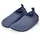 Sterntaler Badeschuhe Uni Baby Aquaschuhe Unisex Strand Slipper mit flexibler Sohle schnelltrocknend leicht Ideal für Strand Schwimmbad Kinder Bademode Farbe blau Größe 28