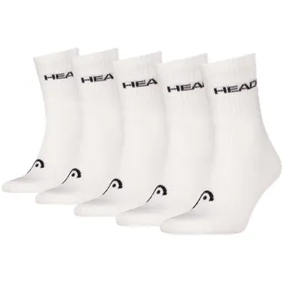 Head ELEMENTS ALL SPORTS SHORT CREW Socken 5er Pack Weiß 43-46