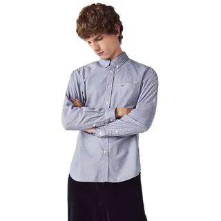 Lacoste Ch2564 Langarmhemd - Blue - S-M