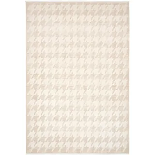 Dieter Knoll Webteppich , Beige , Textil , Abstraktes , rechteckig , 120x180 cm , Oeko-Tex® Standard 100 , in verschiedenen Größen erhältlich, leicht zusammenrollbar , Teppiche und Böden, Teppiche, Webteppiche