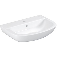 Grohe Bau Ceramic washbasin wall-mounted 55 cm, white