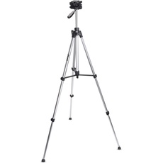 Bild Stativ für Digitalkameras und Videokameras, Aluminium, Höhe max. 1,73m