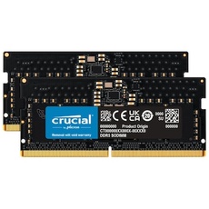Bild DDR5-4800 CL 40 SO-DIMM RAM Notebook Speicher Kit CT2K32G4