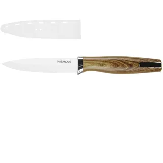 MEHRZWECK-KERAMIKMESSER 10 CM ABS-GRIFF