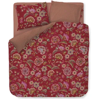 Pip Studio | Bettwäsche Set | Matata | Rot | 200x200