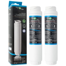 FilterLogic FFL-110B | 2x Wasserfilter kompatibel mit SIEMENS BOSCH NEFF UltraClarity 11034151 KSZ50UC0 KS50ZUC0 11028820 00740560 Kühlschrank side-by-side Water Filter Ultra Clarity Filterpatrone