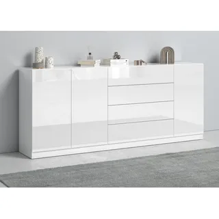 borchardt Möbel Sideboard »Vaasa«, Breite 190 cm weiß