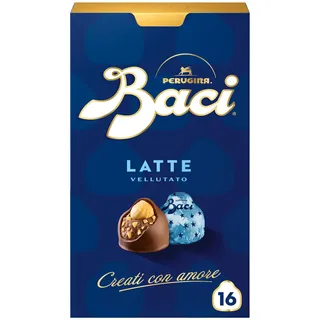 Perugina Pralinen mit Milchschokolade und Haselnussfüllung Box 200 g