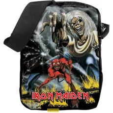 Rocksax, Handtasche, Iron Maiden sacoche Number Of The Beast