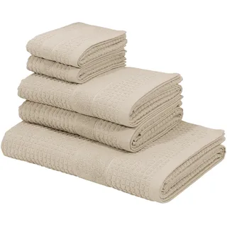 KangaROOS Summer Handtuchset 4-tlg. beige