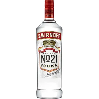 Smirnoff Vodka 37,5 % vol 1 l