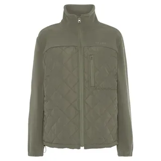 LASCANA Fleecejacke Damen khaki Gr.32/34