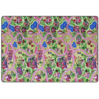 Primaflor Sweet City Kinderteppich 200 x 300 cm Rosa