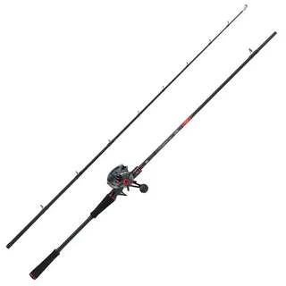 Abu Garcia Max Pike Baitcasting-combo - Black - 2.44 m - 40-140 g