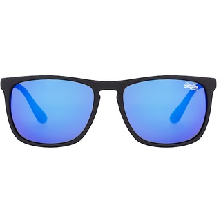 Superdry Shockwave 187 matte black/violet blue revo mirror