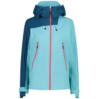 CMP Damen Hoodie Jacke, acqua 40