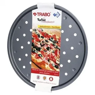 Trabo BB014 Gericht für Pizza IN Teflon Durchmesser 33 CM