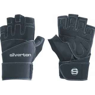 Silverton Herren Herren Handschuhe Power Plus Handschuhe, Schwarz, XL, 431250
