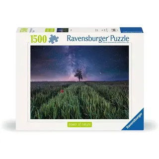 Ravensburger 12000799 - Nachthimmel über dem Kornfeld - 1500 Teile Puzzle für Erwachsene und Kinder ab 14 Jahren,