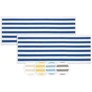 ZOLLNER Saunatuch 70 x 180 cm blau