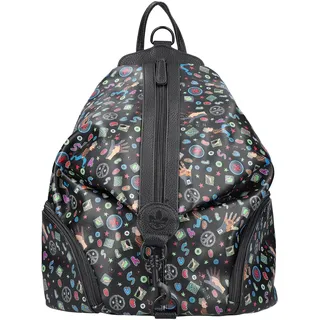 Rieker Damen Rucksack H1055-02 schwarz