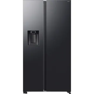 Samsung RS70F65KDF Side-by-Side (640 l, 1780 mm hoch, Schwarz)