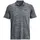 Matchplay Polo gray black 012-001 XL