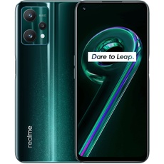 realme 9 Pro 5G Smartphone ohne Vertragy, Starker 5000 mAh-Akku, Qualcomm Snapdragon 695-Prozessor Android Handy, 33W Dart Charge, Ultraflüssiges 120 Hz-Display, Dual Sim, 6 + 128 GB, Aurora Green