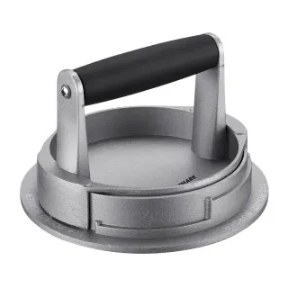 WESTMARK Vario Burgerpresse, verstellbar, Durchmesser: 11 cm, Verstellbarer Pattymaker mit verstellbarem Ring für verschiedene Höhen, 1 Burgerpresse