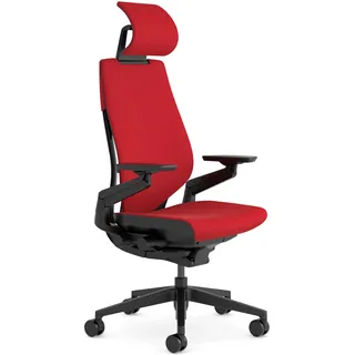 Steelcase Gesture Polyester Rot